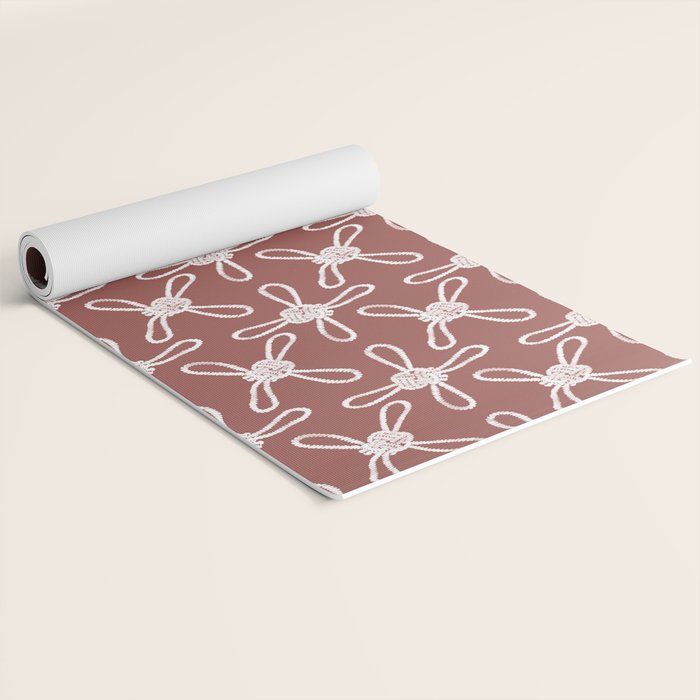 Coastal Knot Style Yoga Mat Gallery Image 2
