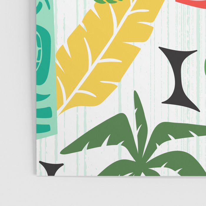 Tiki Time Multi Poster Gallery Image 3