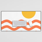 Abstract Landscape 11B Desk Mat Gallery Image 1
