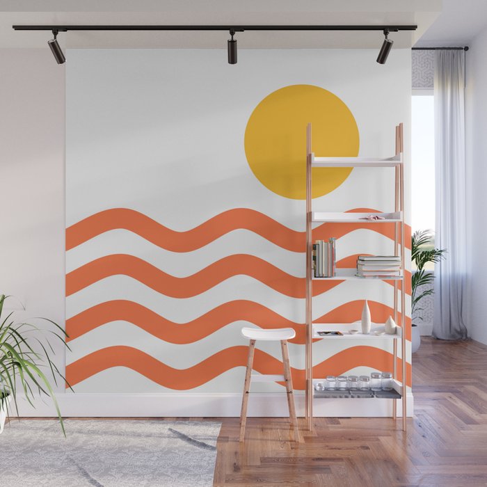 Abstract Landscape 11B Wall Mural Gallery Image 1