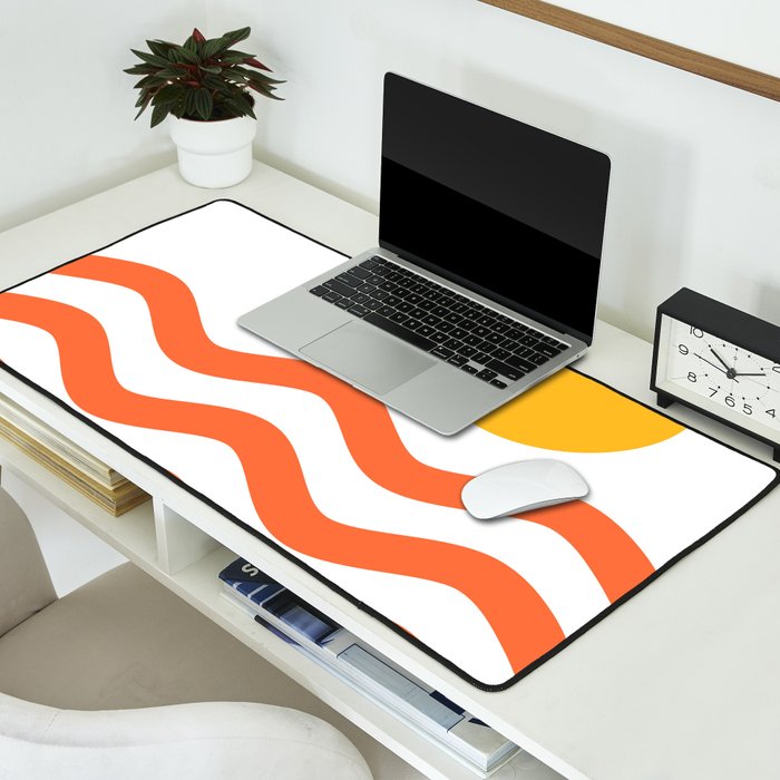 Abstract Landscape 11B Desk Mat Gallery Image 2