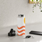 Abstract Landscape 11B Water Bottle Gallery Image 4