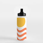 Abstract Landscape 11B Water Bottle Gallery Image 2