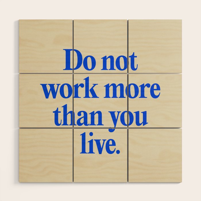 Balance Wood Wall Art Gallery Image 1