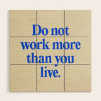 Balance Wood Wall Art Gallery Image 1