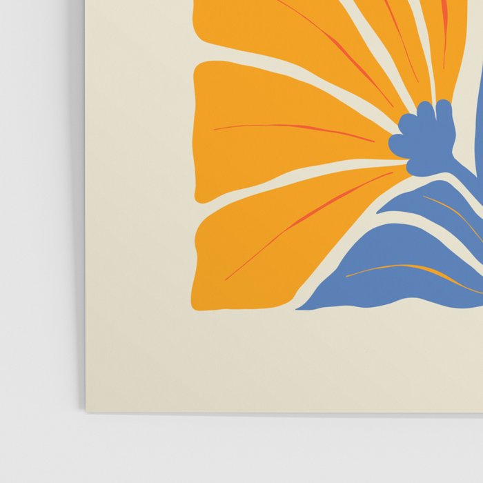 Starlight Summer: Matisse Foliage | Flower Market 002 Poster Gallery Image 3