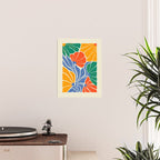 Starlight Summer: Matisse Foliage | Flower Market 002 Poster Gallery Image 2