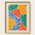 Starlight Summer: Matisse Foliage | Flower Market 002 Serving Tray Gallery Image 1