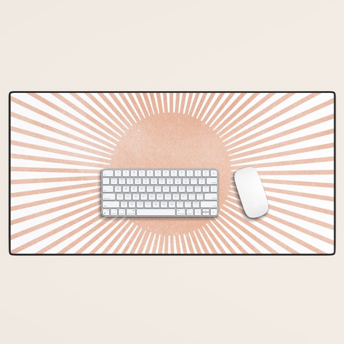 Geometry Sunshine Desk Mat Gallery Image 1