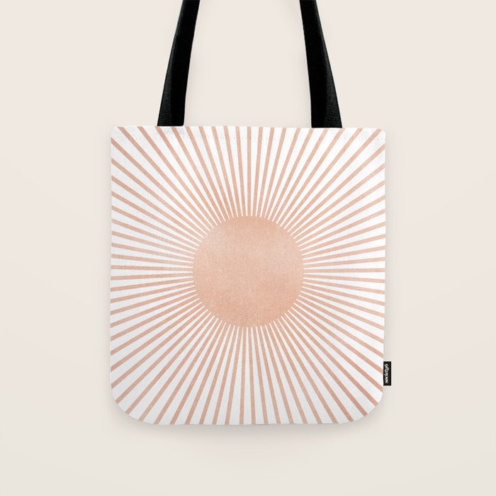 Geometry Sunshine Tote Bag Gallery Image 1