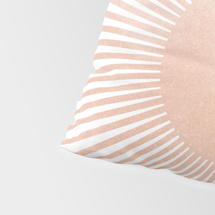 Geometry Sunshine Pillow Sham Gallery Image 4