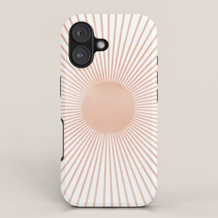 Geometry Sunshine iPhone Case Gallery Image 1