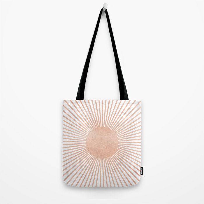 Geometry Sunshine Tote Bag Gallery Image 2