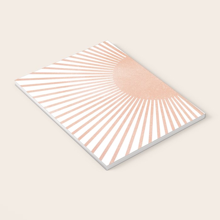 Geometry Sunshine Notebook Gallery Image 3