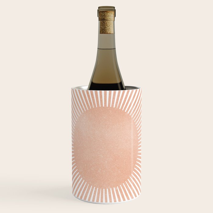 Geometry Sunshine Wine Chiller Gallery Image 1