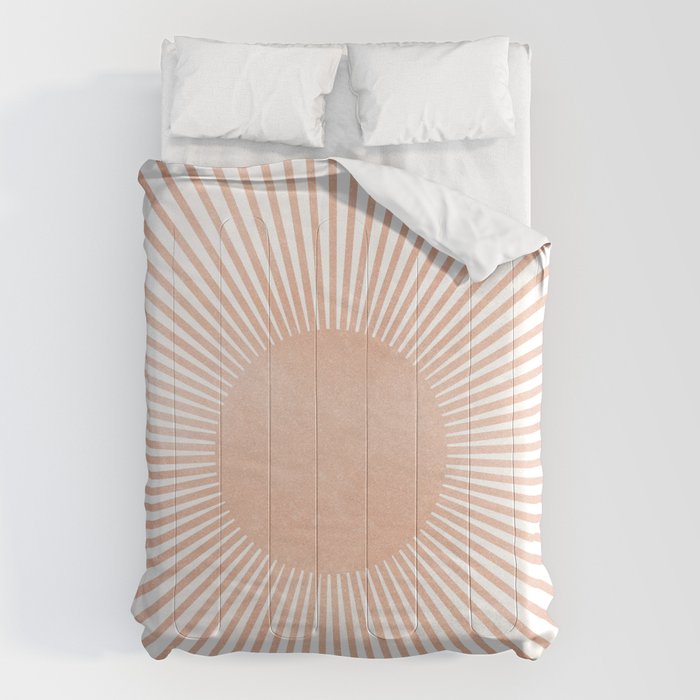 Geometry Sunshine Comforter Gallery Image 1