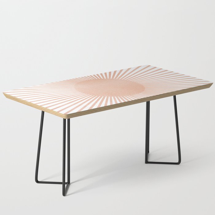 Geometry Sunshine Coffee Table Gallery Image 1