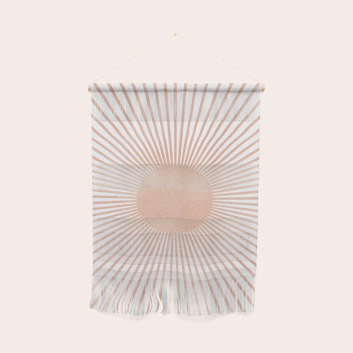 Geometry Sunshine Wall Hanging Gallery Image 1