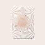 Geometry Sunshine Bath Mat Gallery Image 1