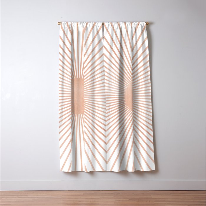 Geometry Sunshine Window Curtain Gallery Image 3