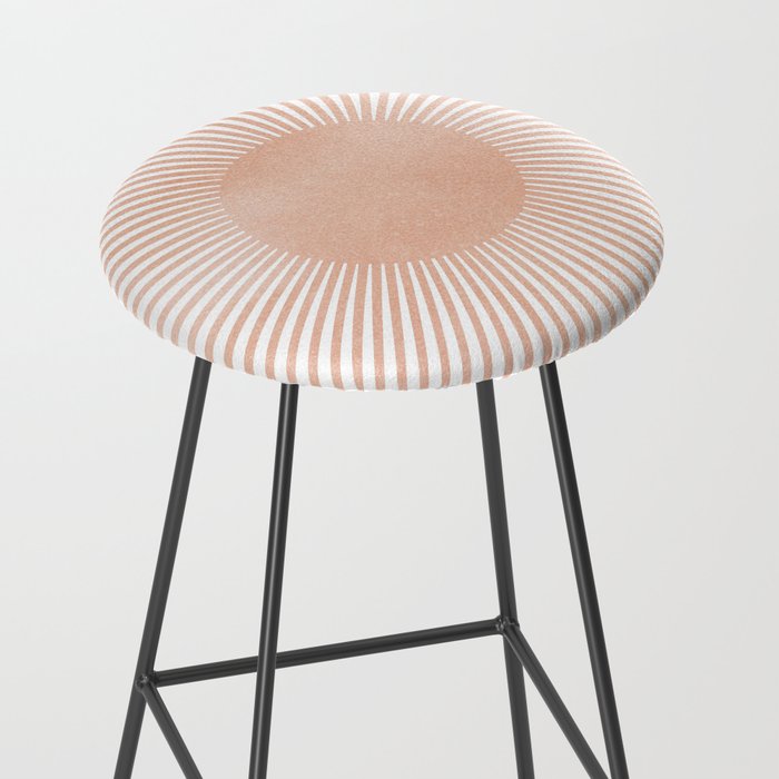 Geometry Sunshine Stool Gallery Image 2