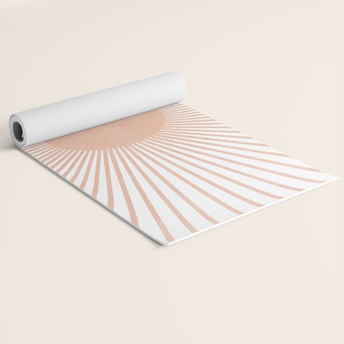 Geometry Sunshine Yoga Mat Gallery Image 2