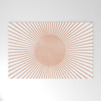 Geometry Sunshine Welcome Mat Gallery Image 1