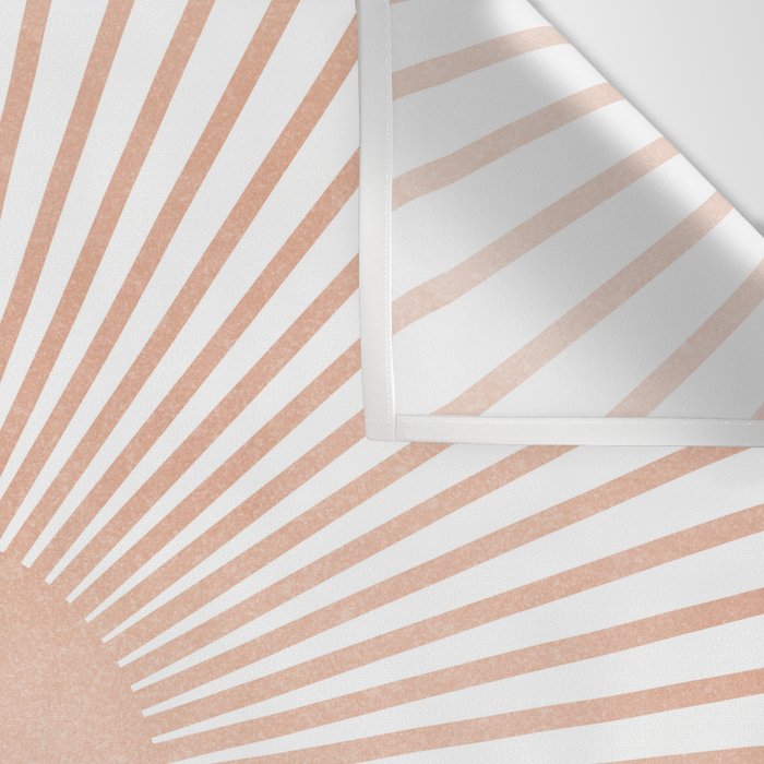 Geometry Sunshine Wall Tapestry Gallery Image 3