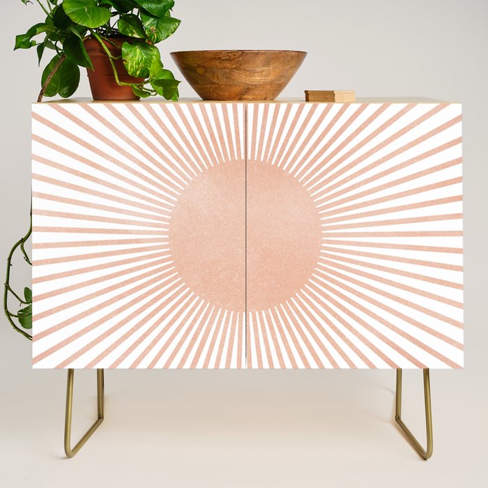 Geometry Sunshine Credenza Gallery Image 1
