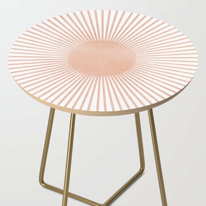 Geometry Sunshine Side Table Gallery Image 2