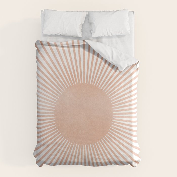 Geometry Sunshine Duvet Cover Gallery Image 6