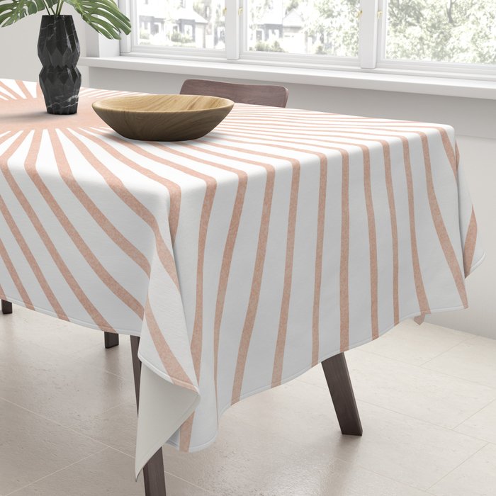 Geometry Sunshine Tablecloth Gallery Image 3