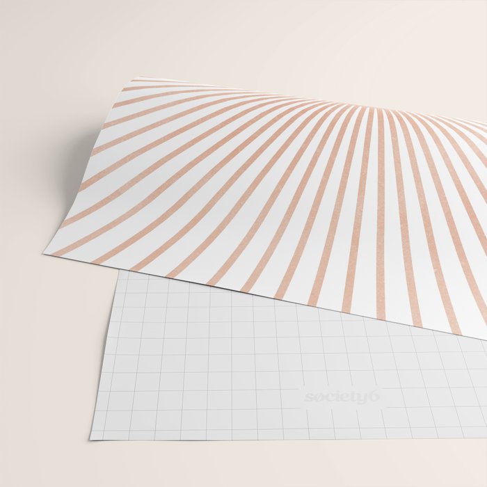 Geometry Sunshine Wrapping Paper Gallery Image 2
