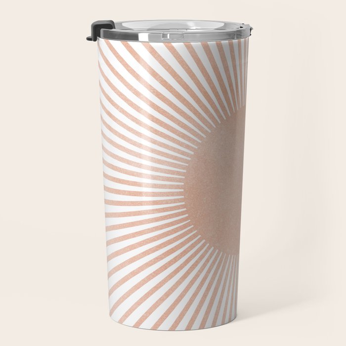 Geometry Sunshine Travel Mug Gallery Image 3