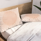 Geometry Sunshine Pillow Sham Gallery Image 2