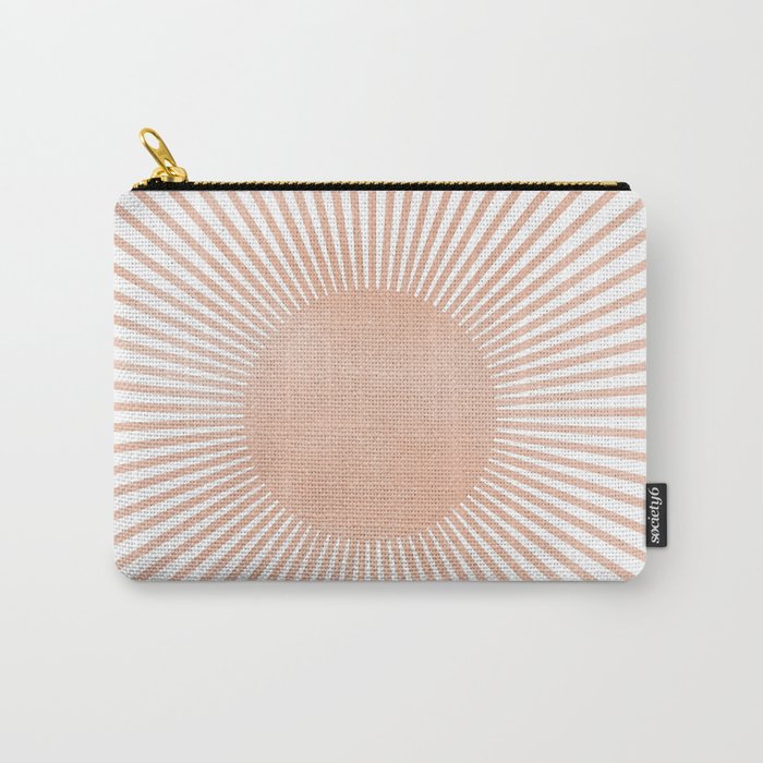 Geometry Sunshine Carry All Pouch Gallery Image 1