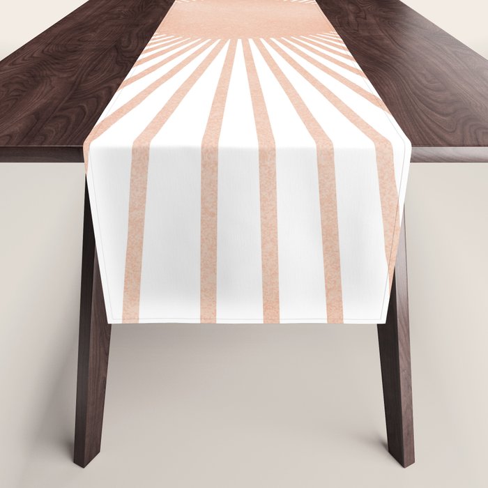 Geometry Sunshine Table Runner Gallery Image 1