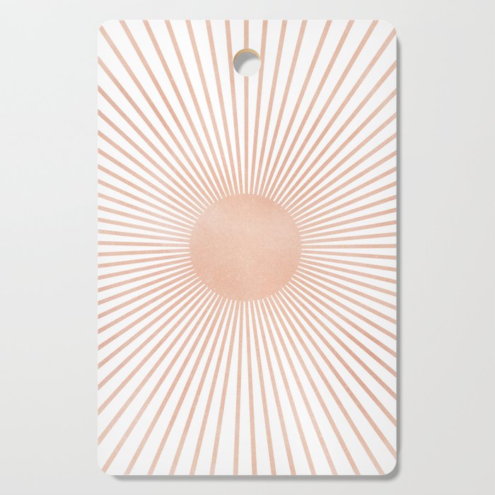 Geometry Sunshine Cutting Board Gallery Image 1