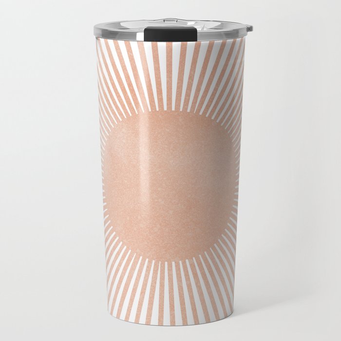 Geometry Sunshine Travel Mug Gallery Image 1