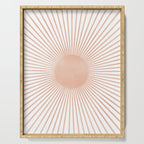 Geometry Sunshine Serving Tray Gallery Image 1