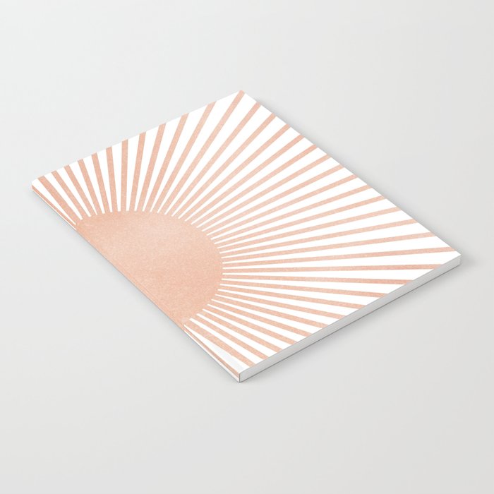 Geometry Sunshine Notebook Gallery Image 2