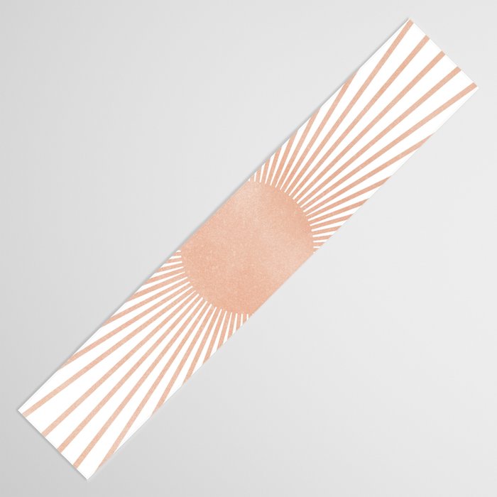 Geometry Sunshine Table Runner Gallery Image 3