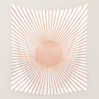 Geometry Sunshine Wall Tapestry Gallery Image 4