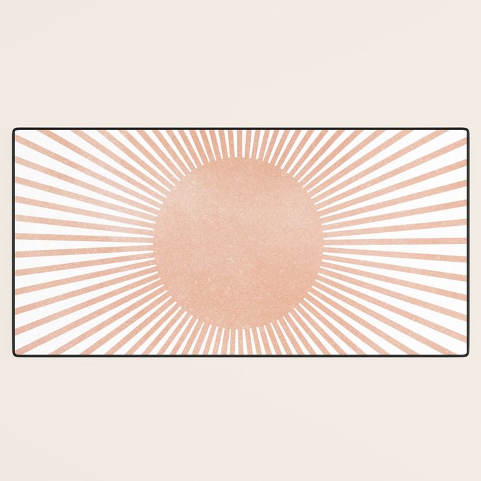 Geometry Sunshine Desk Mat Gallery Image 3