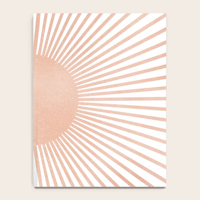 Geometry Sunshine Notebook Gallery Image 4