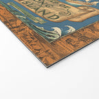 Long Island map.-Vintage Pictorial Map Welcome Mat Gallery Image 2