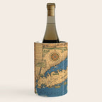 Long Island map.-Vintage Pictorial Map Wine Chiller Gallery Image 2