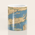 Long Island map.-Vintage Pictorial Map Coffee Mug Gallery Image 4
