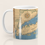 Long Island map.-Vintage Pictorial Map Coffee Mug Gallery Image 3
