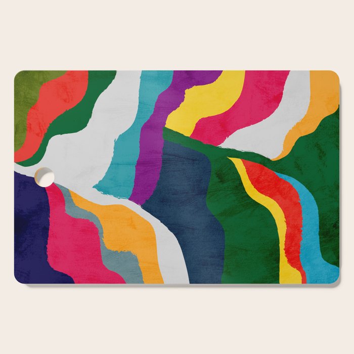 It is the fog Cutting Board Gallery Image 1